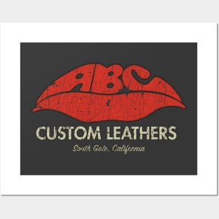 ABC Custom Leathers 1965 Posters and Art